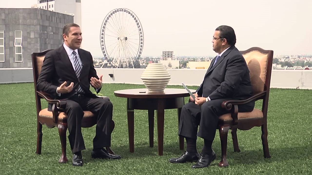 Entrevista a Rafael Moreno Valle - Enero 2016