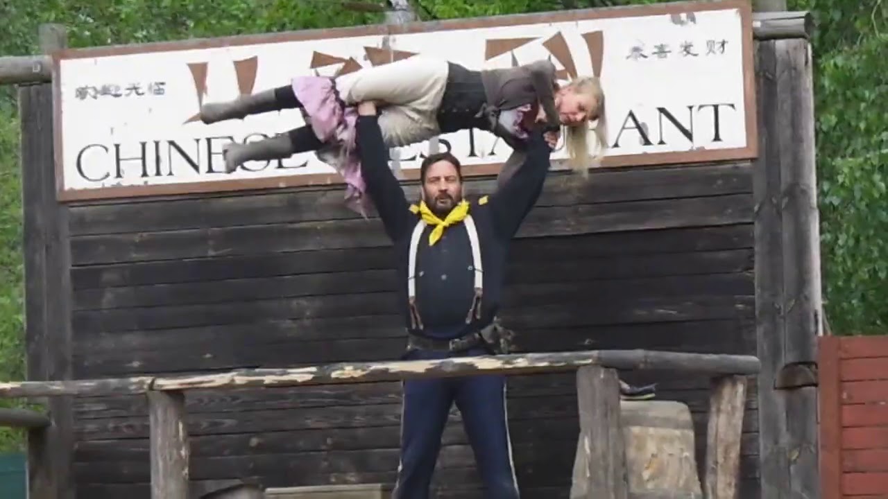 Die große Stuntshow auf der Eldorado Ranch 2019 ( Teil 2 )