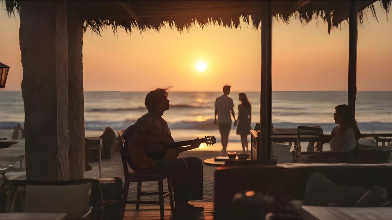 Warm Evenings & Gentle Hearts – Cozy Guitar and Accordion for Calm Relaxation