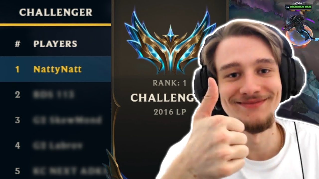 Я ПОЛУЧИЛ 1-Й РАНГ EUW С РЕНГАРОМ