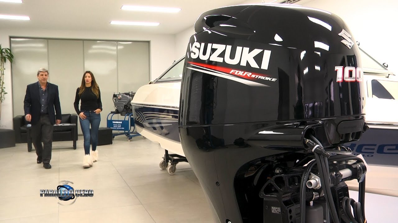 PARALELO CERO Motor Suzuki DF100B