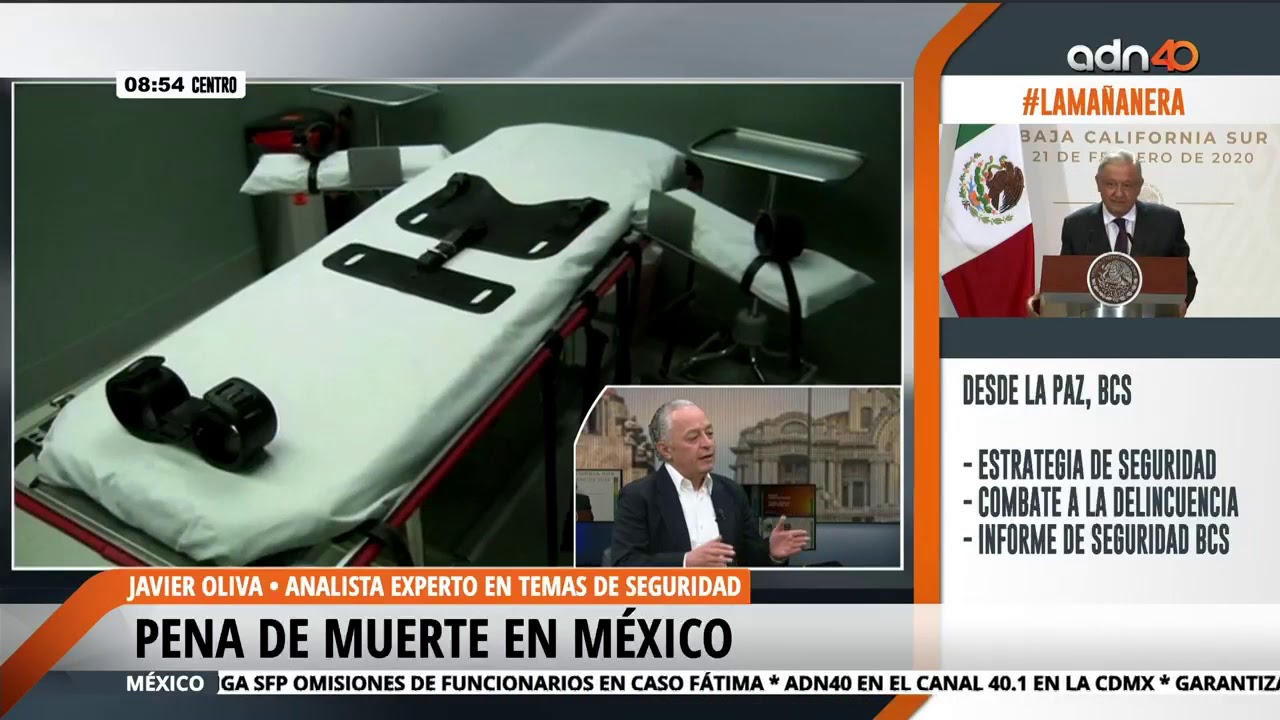 Análisis sobre la pena de muerte en México