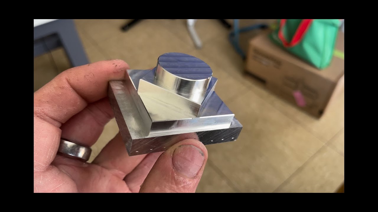 Genmitsu 3030 Prover Max circle diamond square accuracy test
