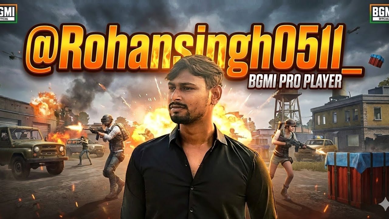 Rohansingh0511Gaming is live