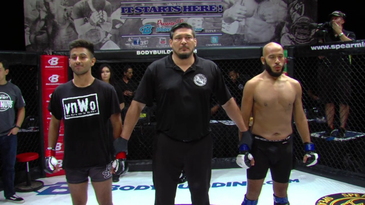 Labib Yasir vs Bobby Banks (University of MMA, Fight Night 14)