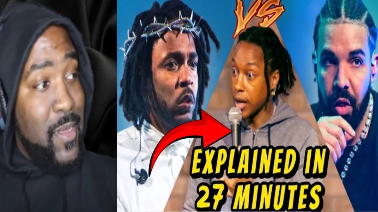 Kendrick Lamar vs Drake: The Secret History According To Josh Johnson!!!