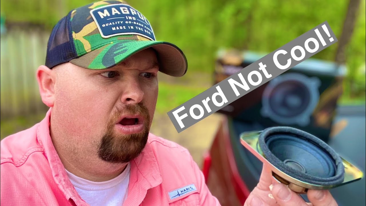 Замена динамиков в F150 2015–2020 годов выпуска. Проще, чем вы думаете! Дедушкин грузовик получае...