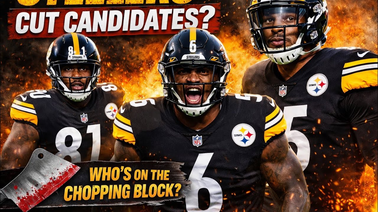 Who are considered cut candidates for the Steelers?