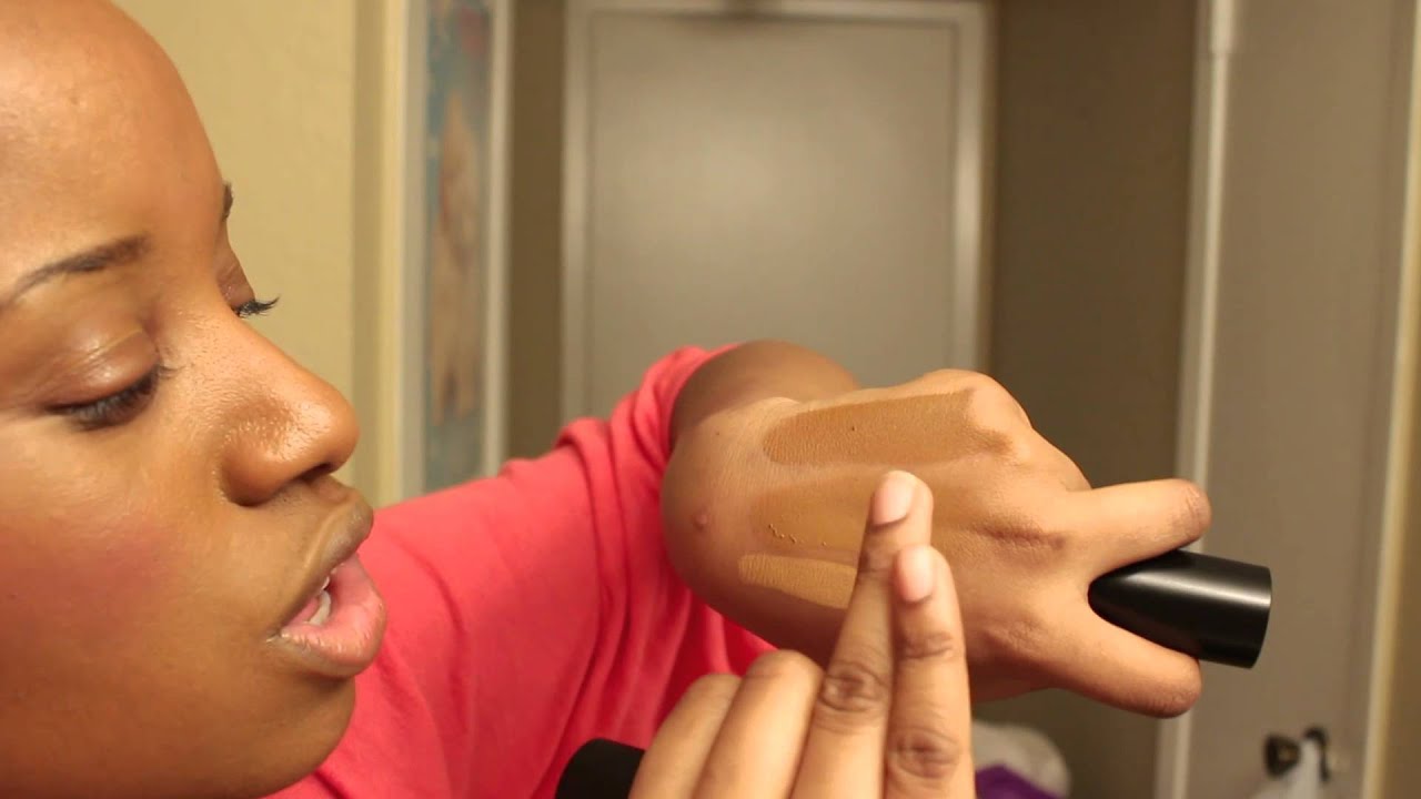 Black Opal True Color Stick Foundation (Hazelnut,Nutmeg) & concealer (honey)-Swatch/Review