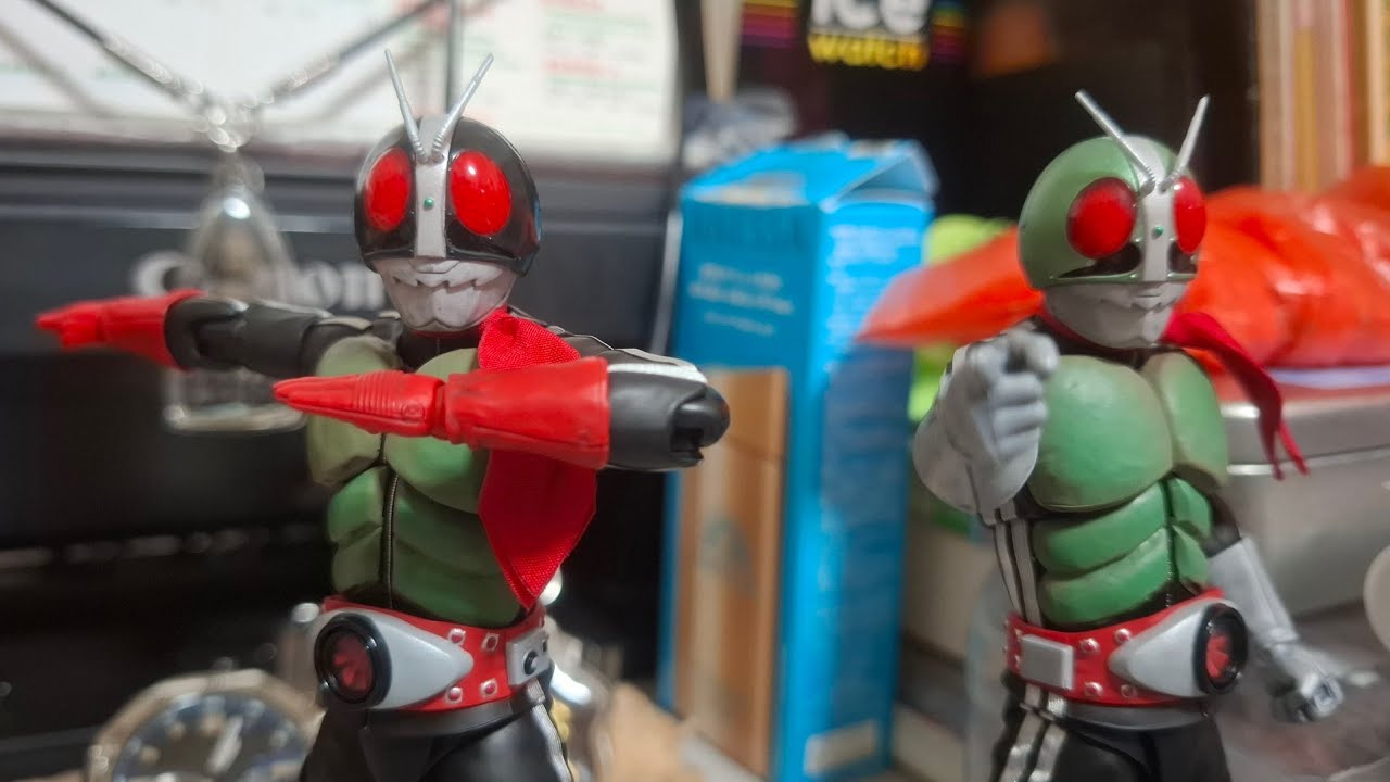 🔥 В погоне за легендой в Китае! | Обзор и покупка фигурки SH Figuarts Shinkocchou Seihou Masked R...