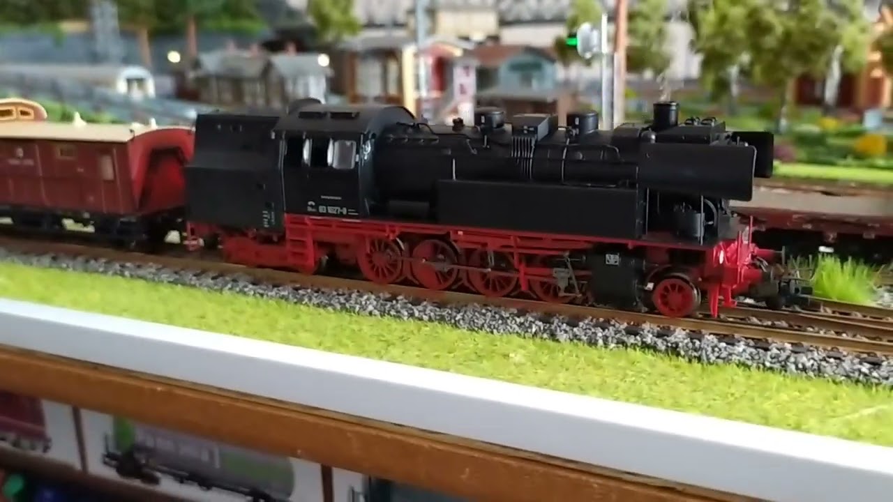 Железная дорога 1/87 почтовый вагон Roco
