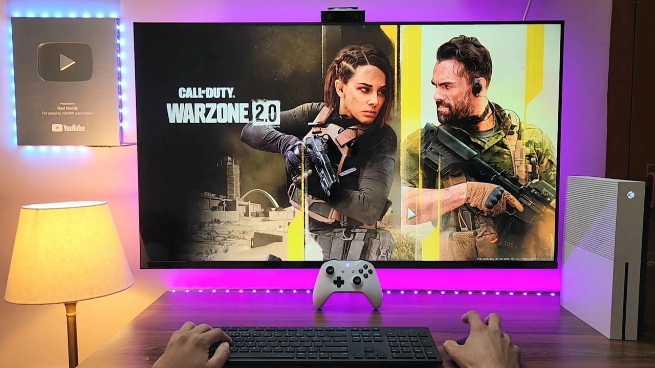 COD Warzone 2.0 (Xbox One S) Mouse & Keyboard