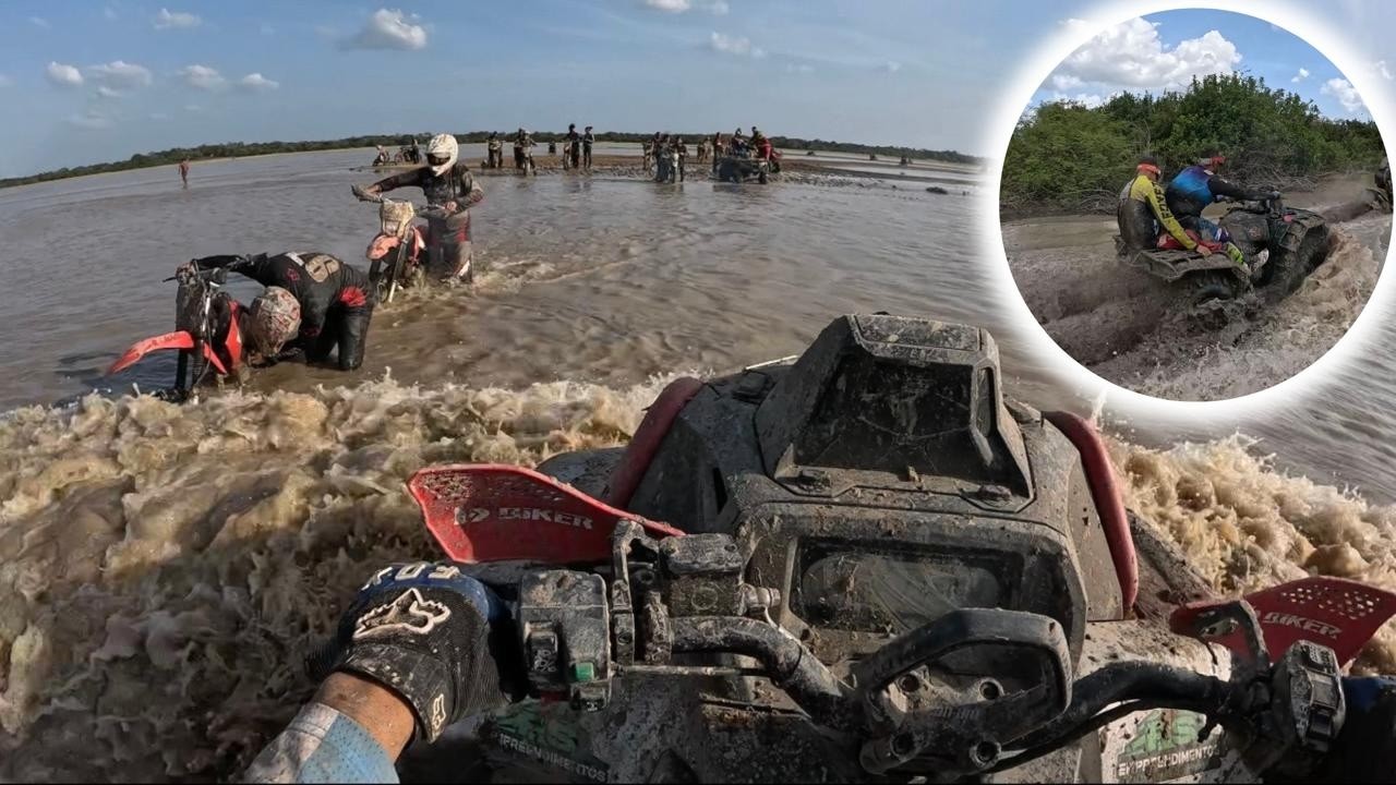 9º TRILHA PÉ NO ESTRIBO - MUITA AGUA E LAMA DE VERDADE