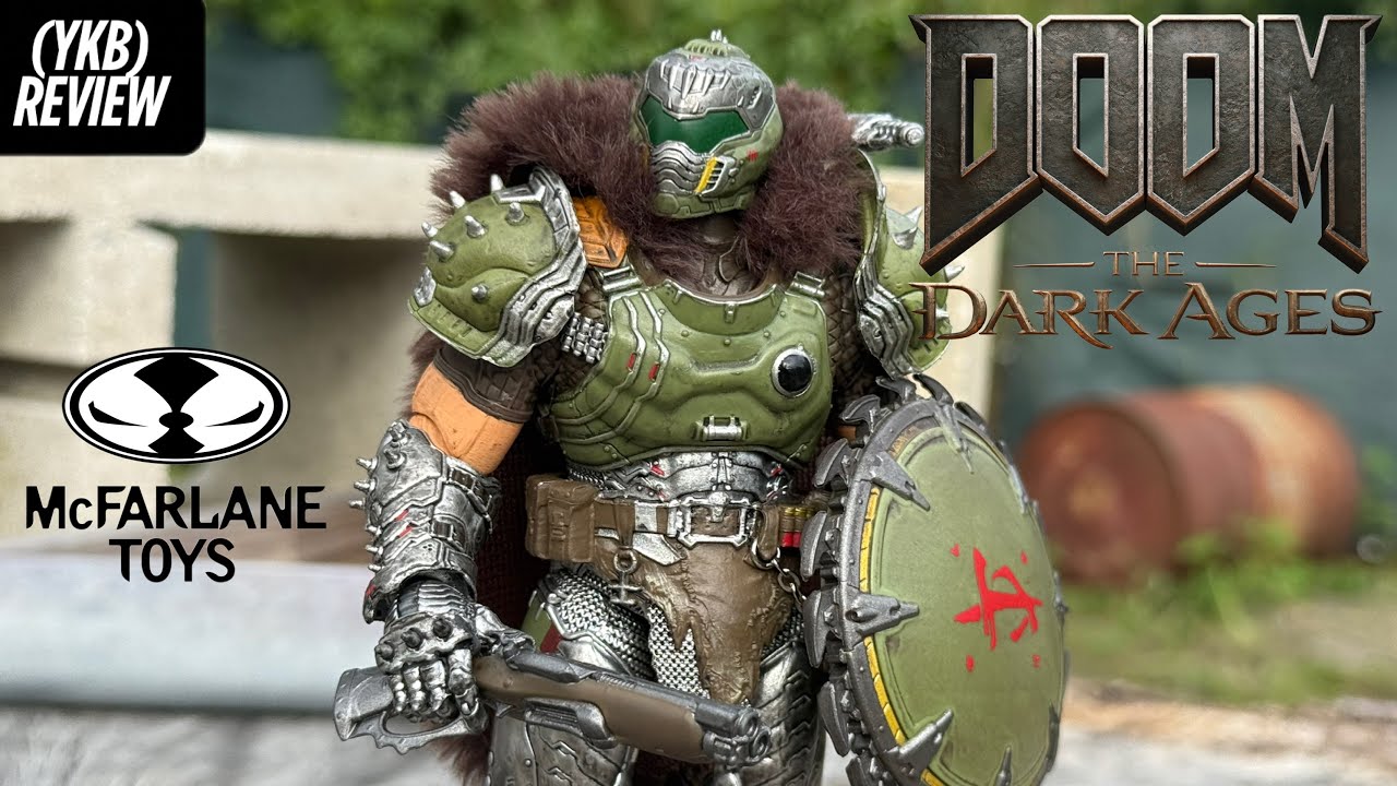 McFarlane ￼DOOM: The Dark Ages Slayer &ndash; Is the Elite Edition Worth $50?