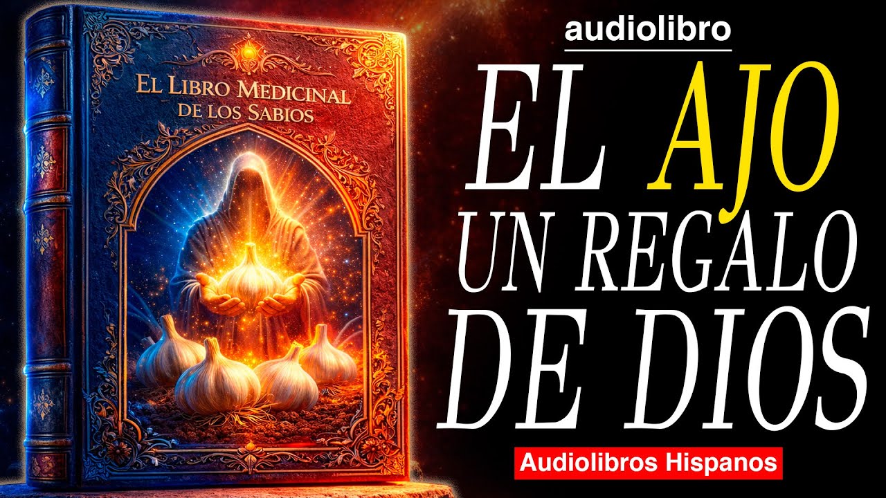 El Libro MEDICINAL de los SABIOS | El Ajo: la PLANTA que ORDENA el CUERPO y despierta su SANACION