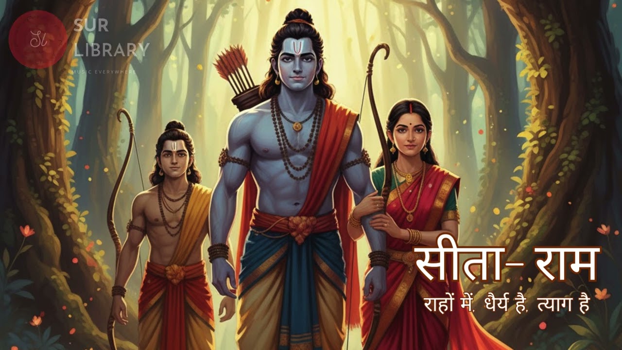 Sita Ram Song | Ramayana Sita Ram Bhajan | Shri Ram Devotional Song | Ram Bhakti