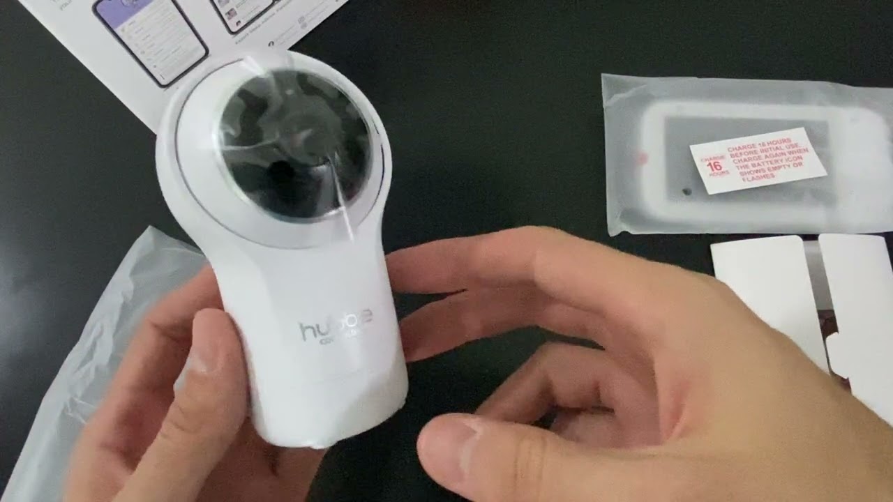 UNBOXING BABA ELETRÔNICA HUBBLE CONECTED | NURSERY VIEW PRO