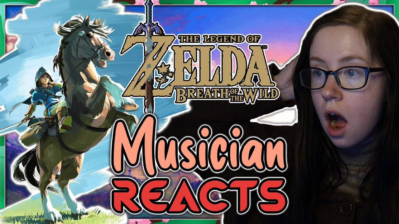 Реакция на темы из Legend of Zelda, хотя я в неё никогда не играл.