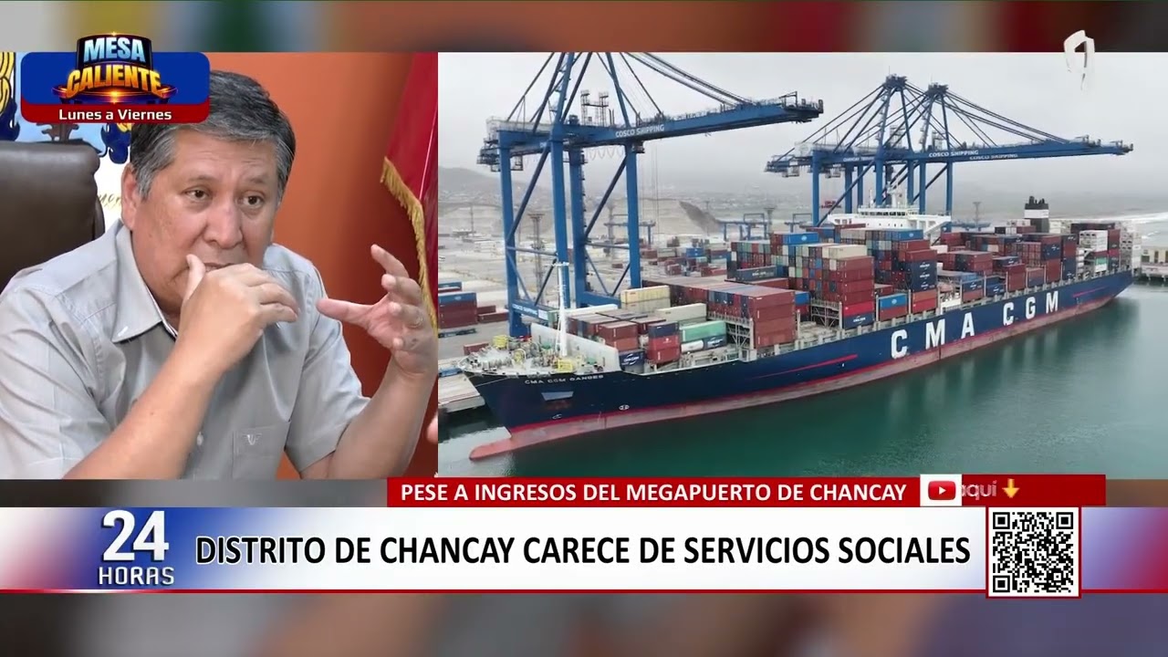 Megapuerto de Chancay es uno de los motores económicos del país