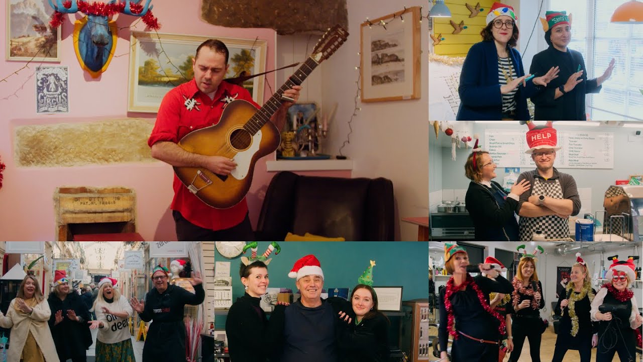 Never Loved Christmas - the 2023 Visit Otley Christmas film
