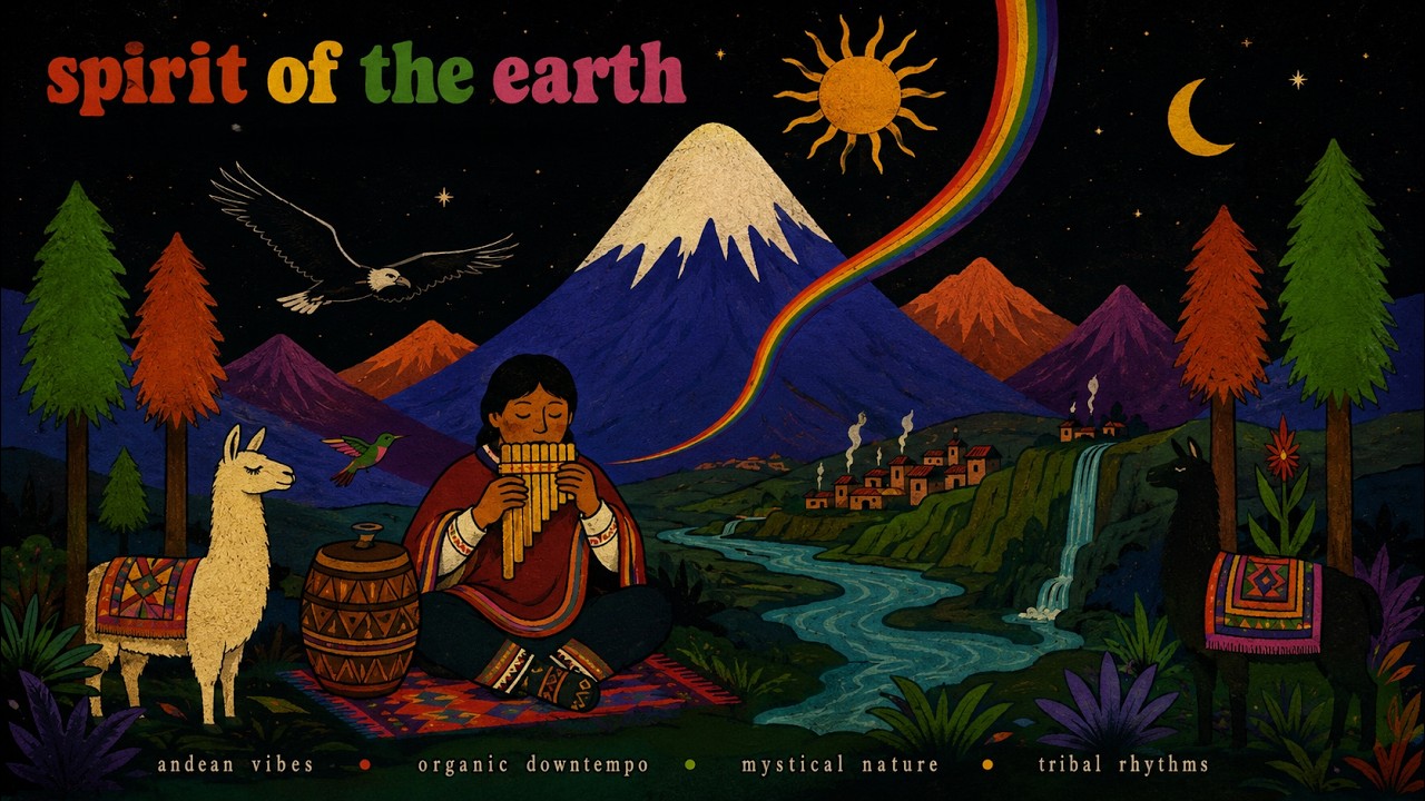 Spirit of the Andes |  Mystical Organic Downtempo