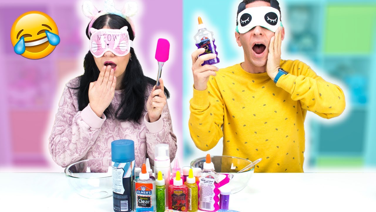 SLIME BENDATI CHALLENGE! Chi avrà vinto?