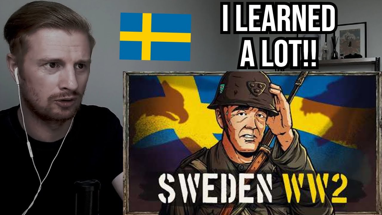 Reaction To WW2 From the Swedish Perspective
