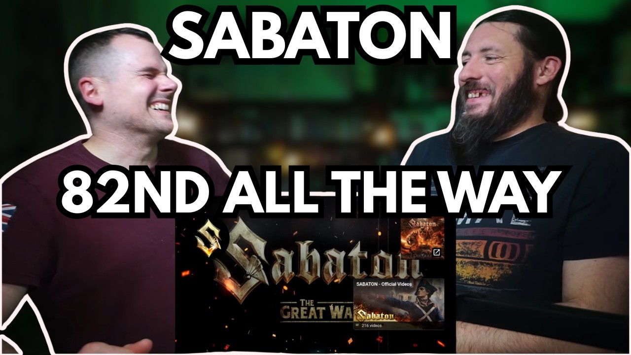 Британский десантник реагирует на SABATON | 82-я прямая победа 🪂🇬🇧