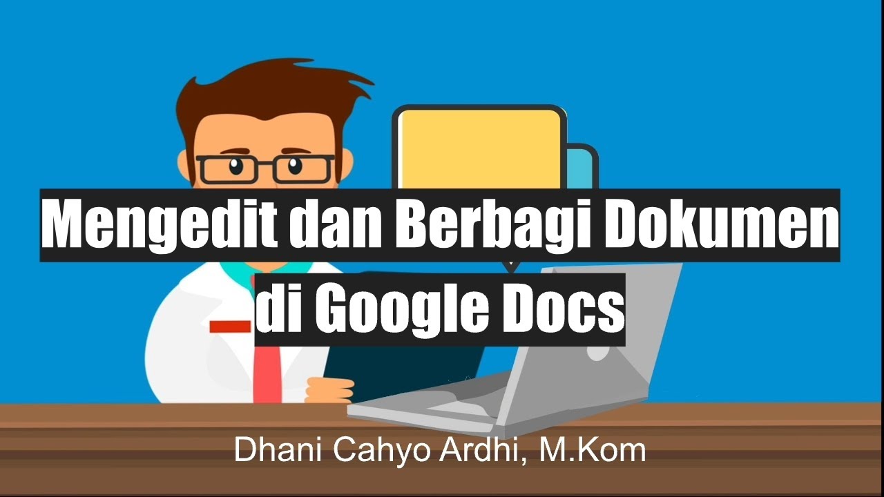 Materi PJJ Mengedit dan Berbagi Dokumen di Google Docs