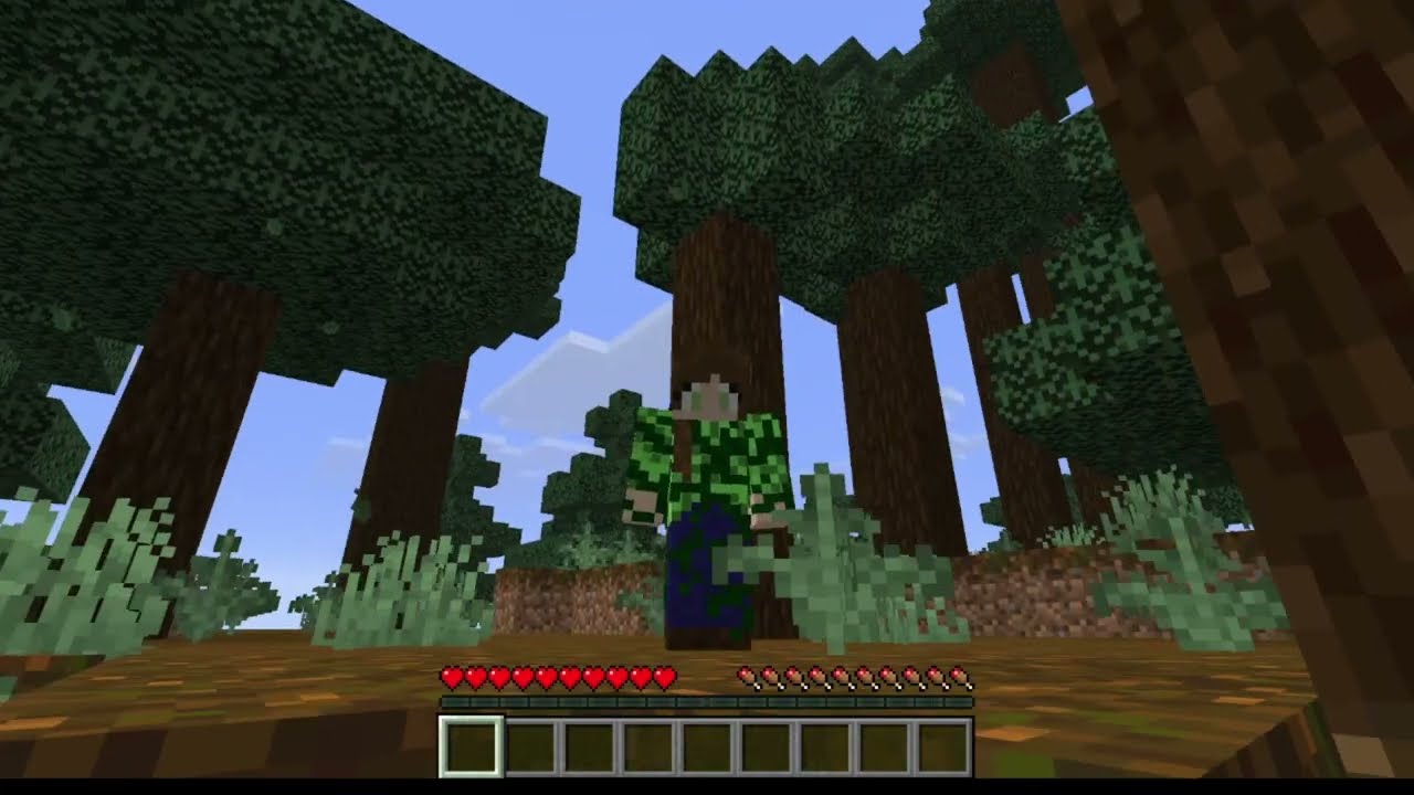 Playing Minecraft For The First Time In 7 Years