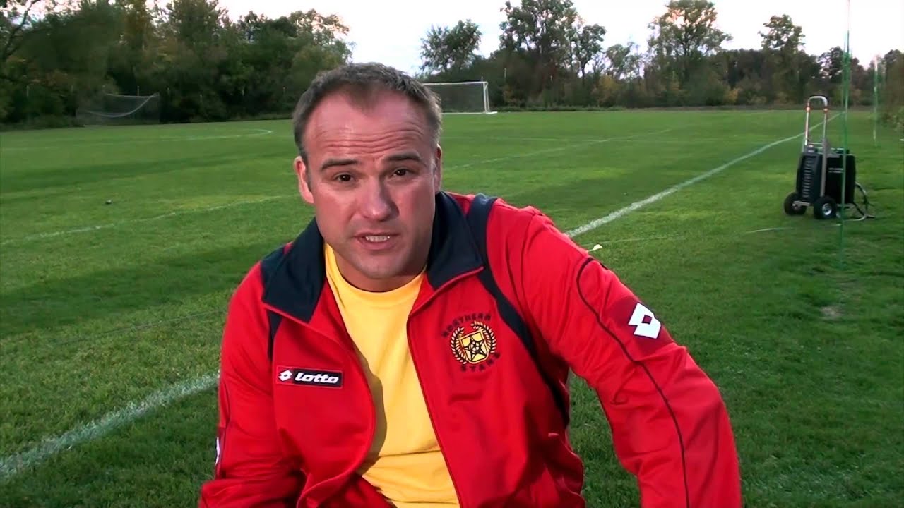 Wizards of Waverly Place - David DeLuise Golden Shoes Soccer Movie Interview