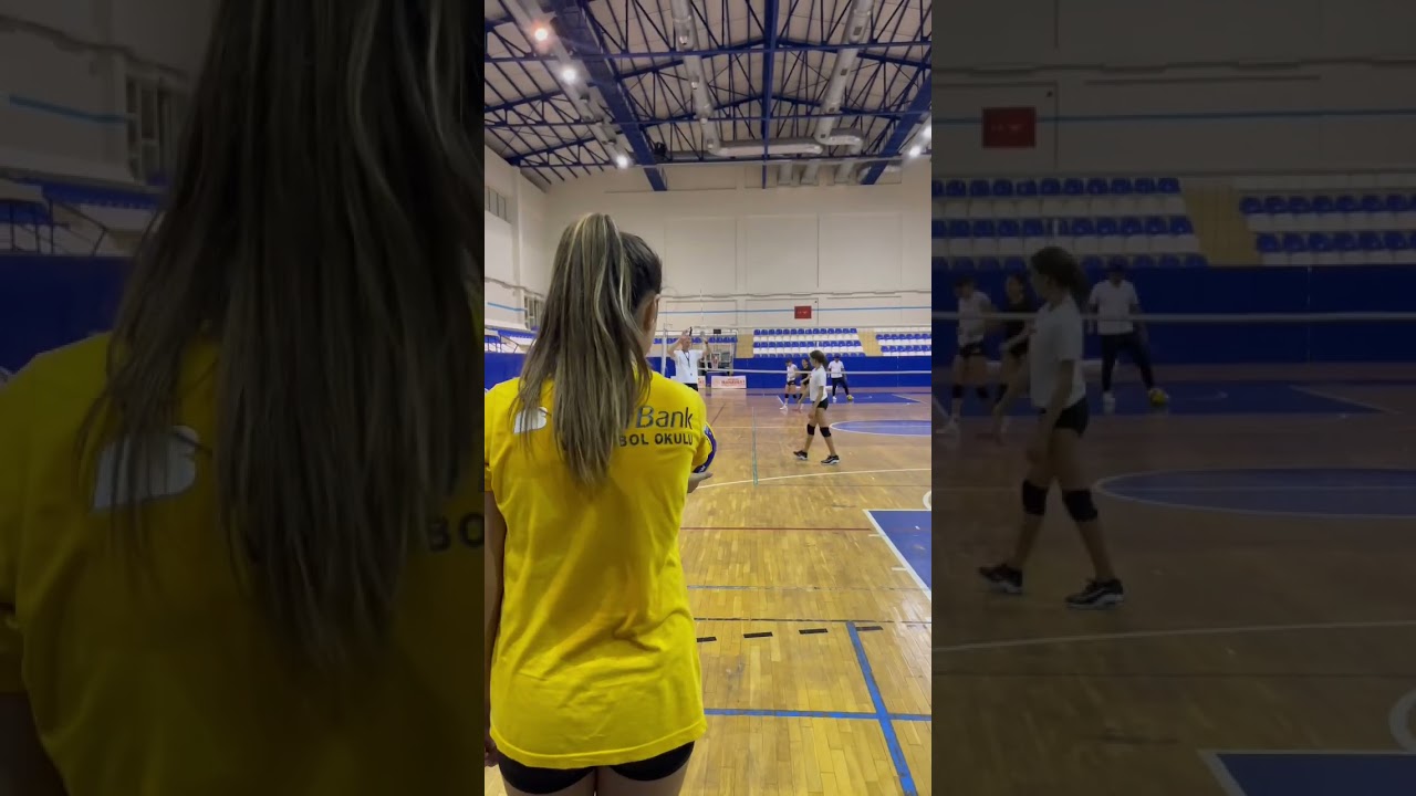 Smaç Servis Nasıl Atılır? Roket Gibi Smaç Servis🚀🚀 