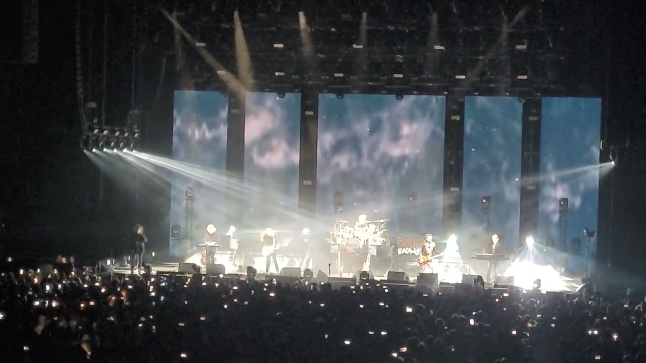 THE CURE INTRO ALONE 13 11 2022