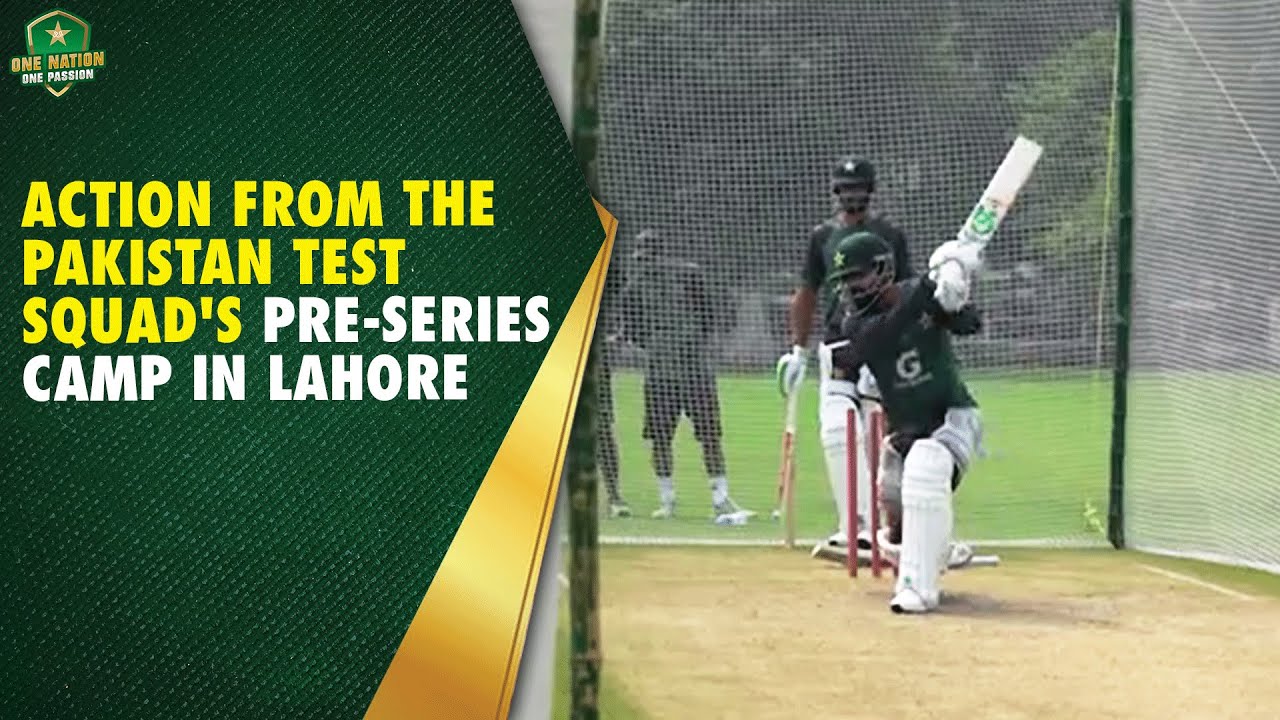 Action from the Pakistan Test Squad's Pre-Series Camp in Lahore | Pakistan vs South Africa | MA2K