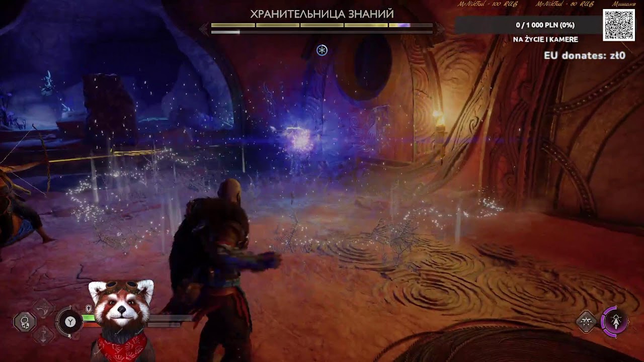 God of War Ragnarök #8 | Среди лжи и клятв + побочки | 🇵🇱 🇺🇦 🇷🇺