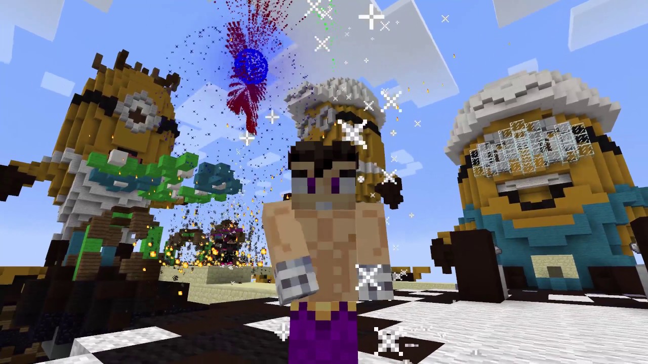 MINIONS - NUEVO MAPA EGG WARS!