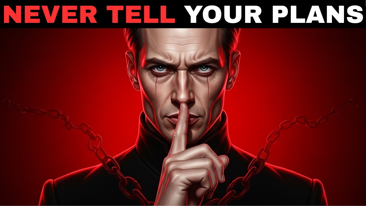 Never Share Your Plans Again – Machiavelli's Forbidden Secret.