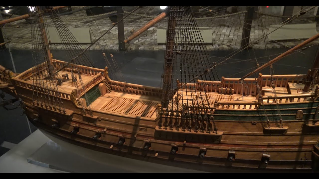 4.4.2025 WA Shipwrecks Museum and Dutch ship Batavia - Fremantle
