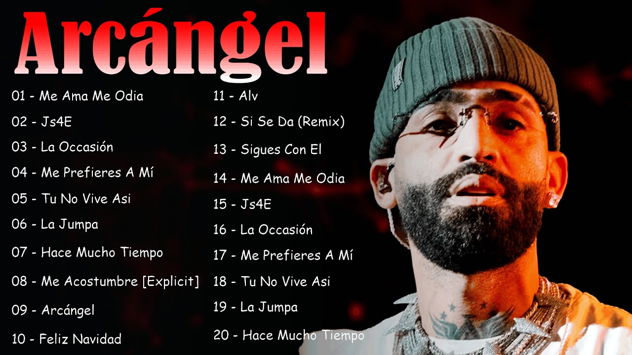 Arc&aacute;ngel Mix 2026 | Best Of Arc&aacute;ngel Latin Trap Hits Mix