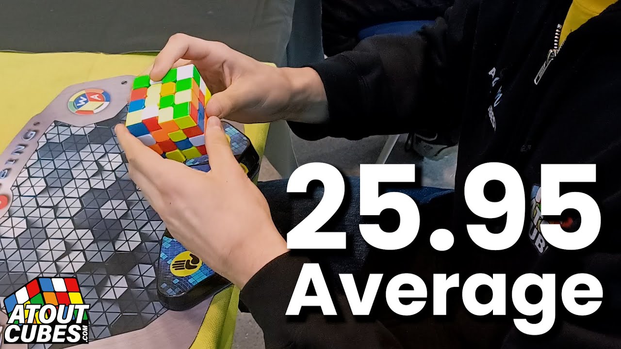25.95 Official 4x4 Average