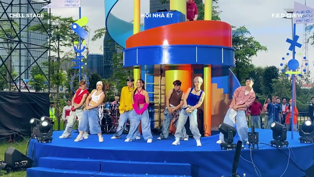 [221125] F.E.D CREW - GS25 CH&Igrave;LL STAGE