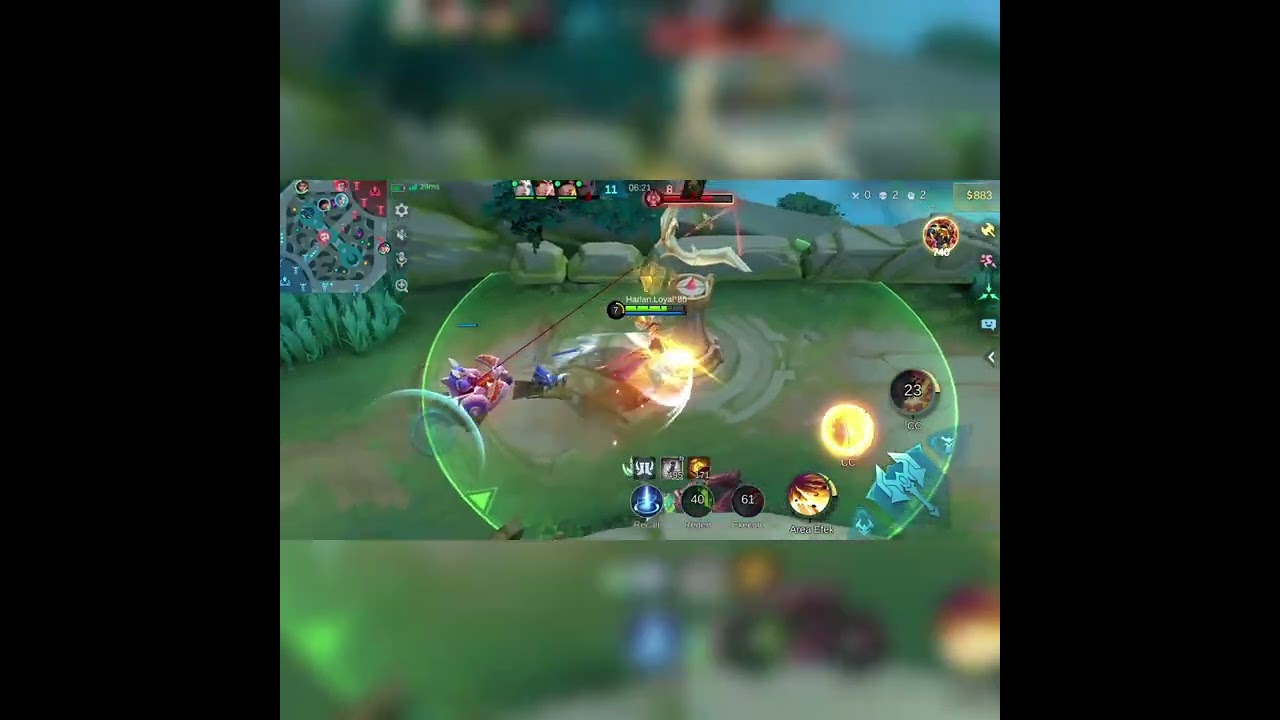 Push Rank part 4 , Pake Tigreal