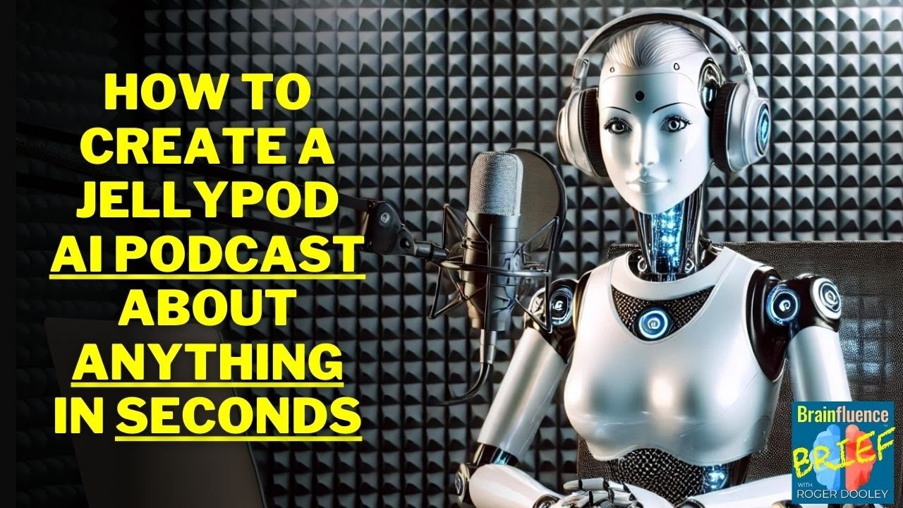 How To Create a Jellypod AI Podcast About Anything in Seconds