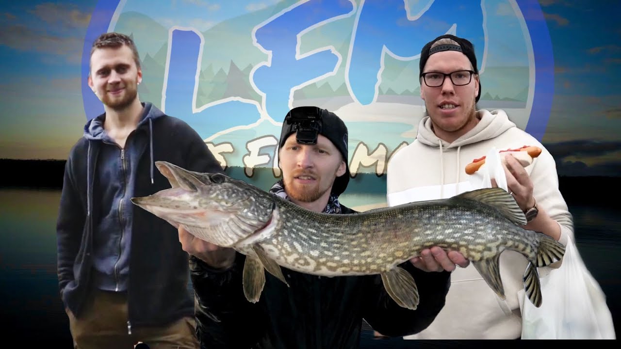 Rekfiske Efter STOR Höstgädda! - Lets Fish Movies. LFM
