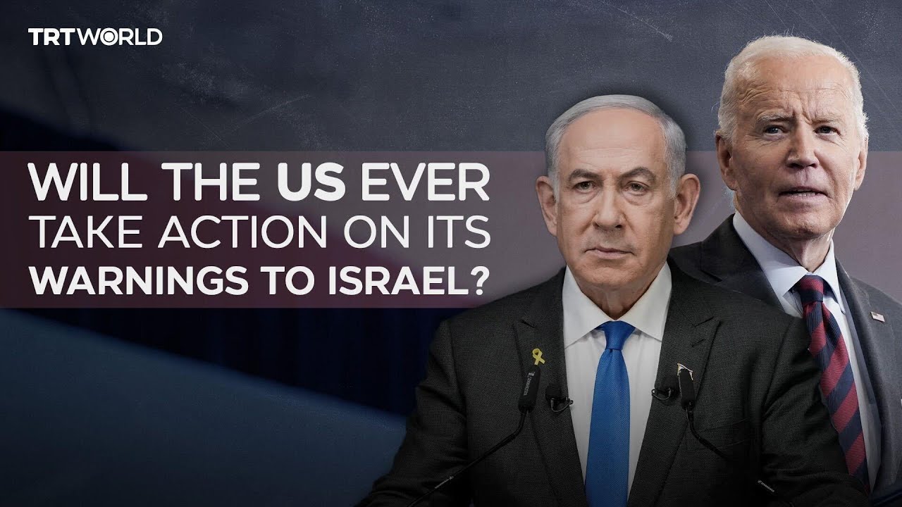 Will the US act on its threat of an arms embargo against Israel?