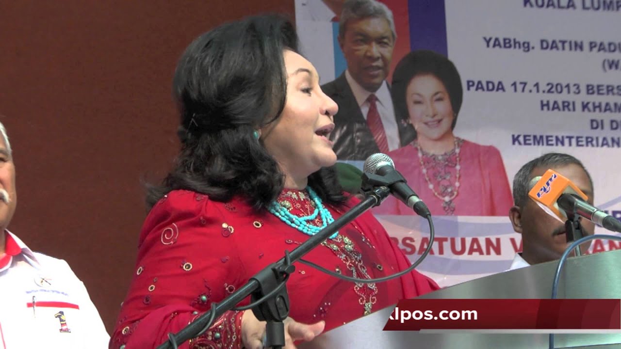 Rosmah Mansor : Saya Bersumpah.. Saya Tiada Cincin Itu 17/1/2013