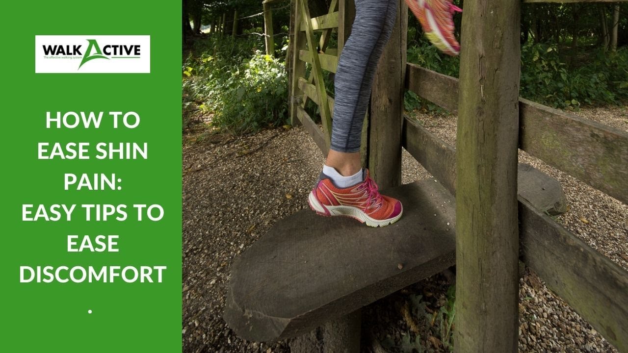 LOWER LEG SHIN PAIN: TIPS TO EASE DISCOMFORT & WALK BETTER