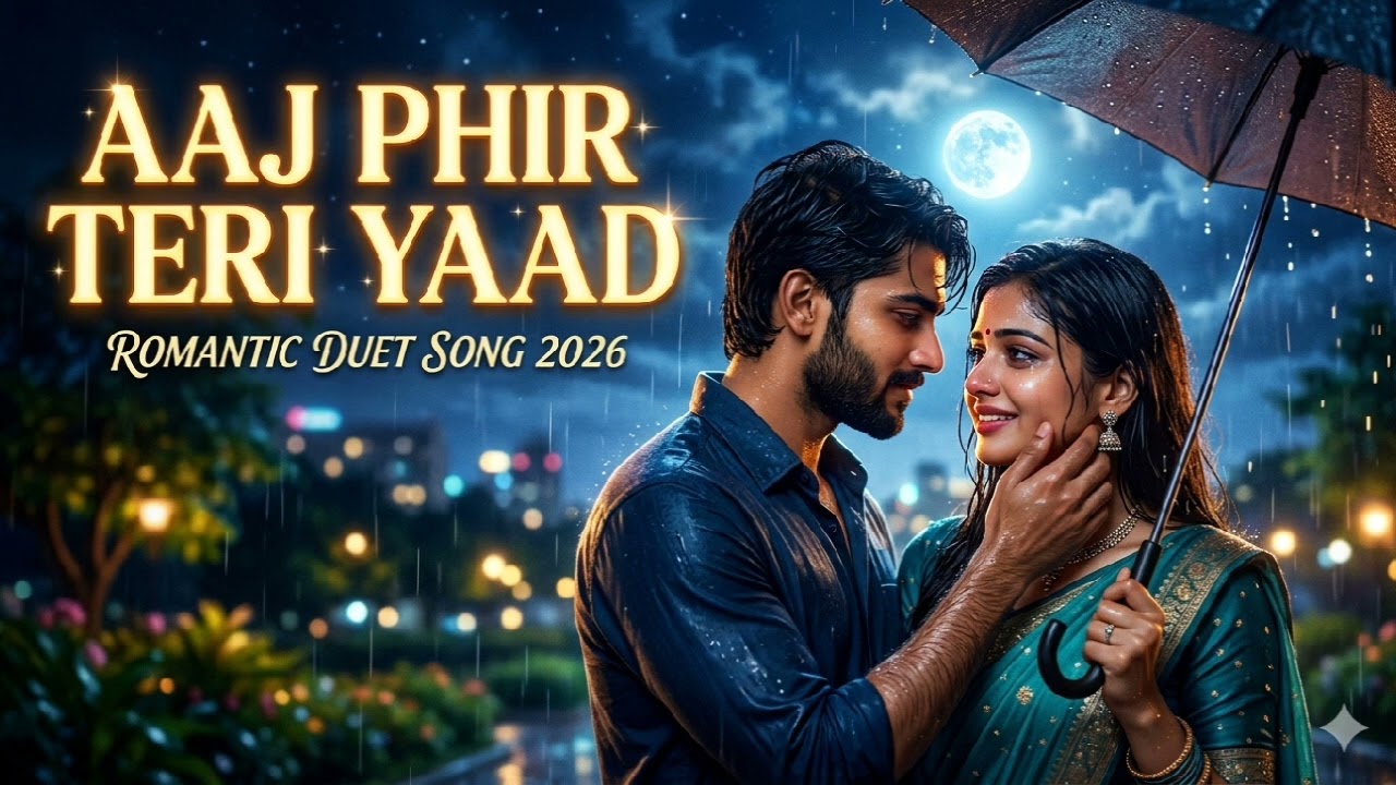 Aaj Phir Teri Yaad aa Rahi Hai ❤️ | Romantic Duet Song 2026 | Heart Touching Love Song | Hindi 
