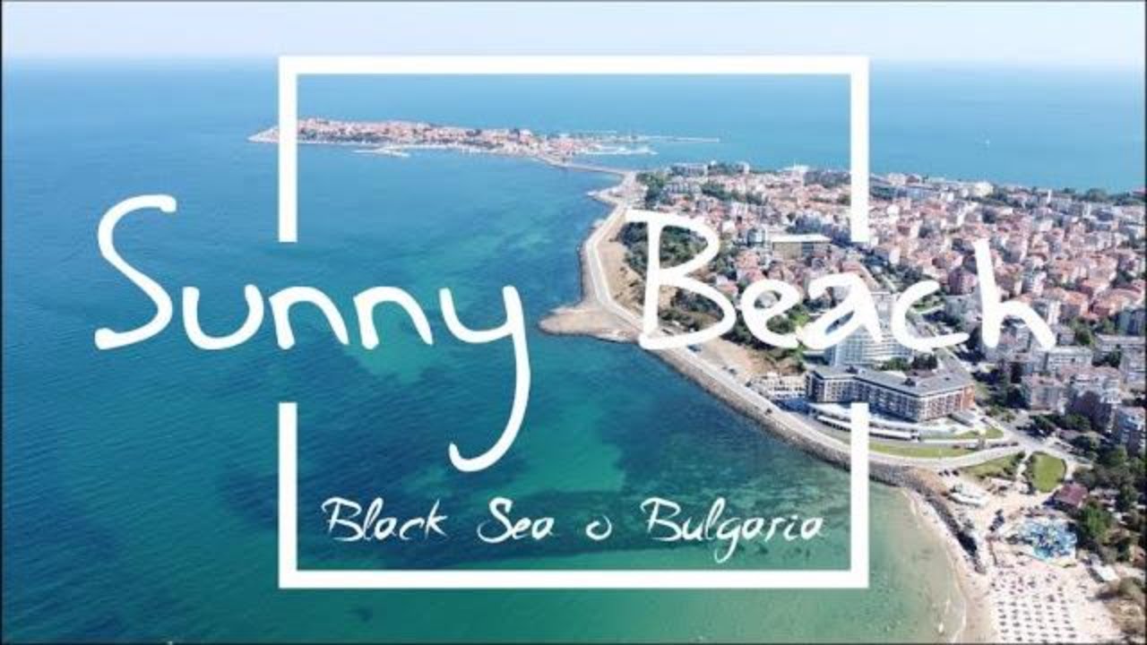 The Black Sea's Best Beaches: A Drone Tour of Sunny Beach and Nessebar, Bulgaria 🇧🇬