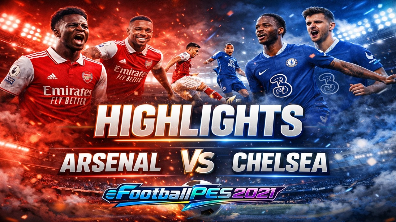 Arsenal vs Chelsea | Match Highlights